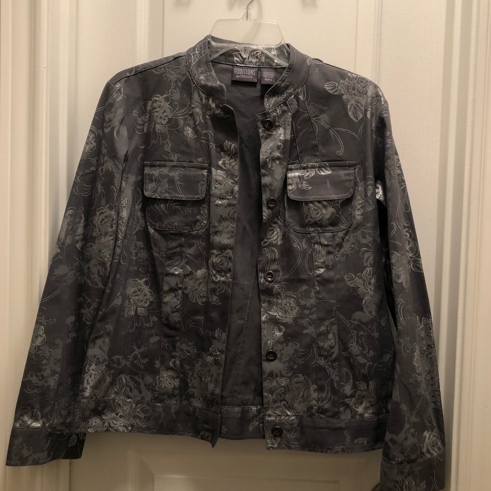 Vintage Chico’s Super Cute Jacket